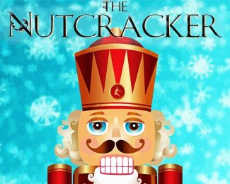 The Nutcracker Doll diamond painting