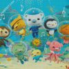 The Octonauts diamond painting