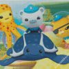 The Octonauts Animation Characters diamond painting