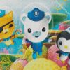 The Octonauts Captain Barnacles And Friends diamond painting