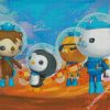 The Octonauts Friends diamond painting