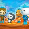 The Octonauts Friends diamond painting