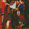 The Order Of Release By John Everett Millais diamond painting