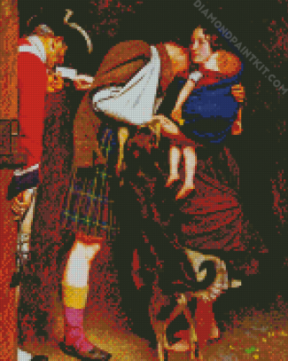 The Order Of Release By John Everett Millais diamond painting