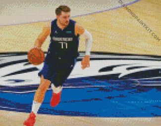 The Player Luka Doncic diamond painting