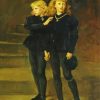 The Princes In The Tower By John Everett Millais diamond painting