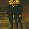 The Princes In The Tower By John Everett Millais diamond painting