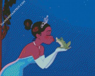 The Princess And The Frog diamond painting