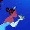 The Princess And The Frog diamond painting