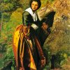 The Proscribed Royalist 1651 By John Everett Millais diamond painting