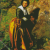 The Proscribed Royalist 1651 By John Everett Millais diamond painting