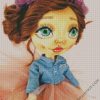 The Rag Doll diamond painting