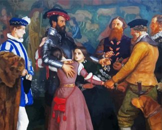 The Ransom By John Everett Millais diamond painting