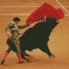 The Spanish Bullfighter diamond painting