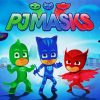 The Superheroes Pj Masks diamond painting