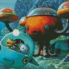 The Octonauts Animation diamond painting