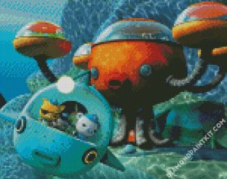 The Octonauts Animation diamond painting