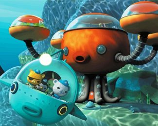 The Octonauts Animation diamond painting