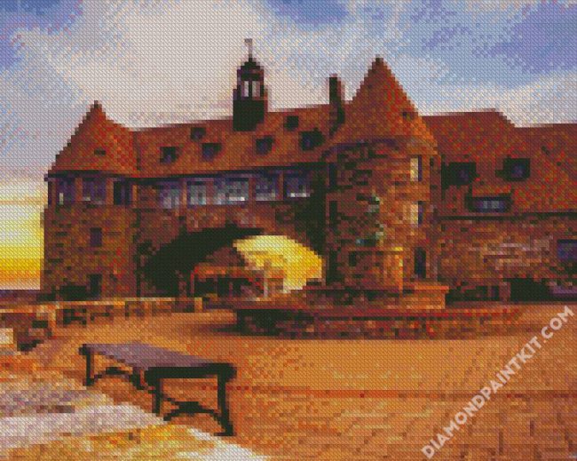 The Towers Narragansett diamond painting