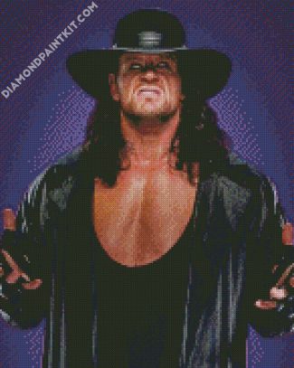 The Undertaker diamond painting