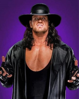 The Undertaker diamond painting