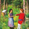 The Woodman's Daughter By John Everett Millais diamond painting