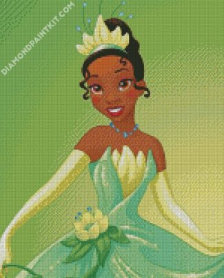 The Disney Princess And The Frog diamond painting