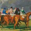 The Equestrians Art diamond painting