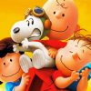 The Peanuts Animated Movie diamond painting