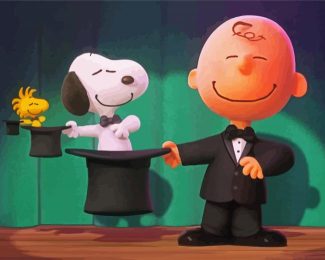 The Peanuts Movie diamond painting