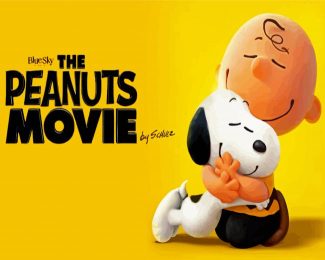 The Peanuts Movie Poster diamond painting