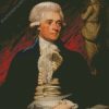 Thomas Jefferson diamond painting