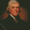 Thomas Jefferson Portrait diamond painting