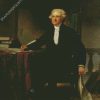 Thomas Jefferson President diamond painting