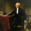 Thomas Jefferson President diamond painting