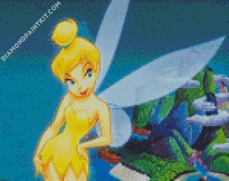 Tinker Bell diamond painting