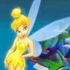 Tinker Bell diamond painting