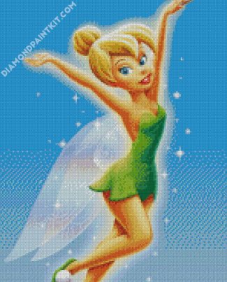 Tinkerbell Peter Pan diamond painting