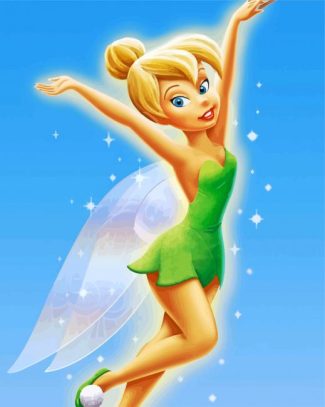 Tinkerbell Peter Pan diamond painting