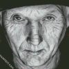 Tobin Bell Jigsaw diamond painting