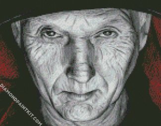 Tobin Bell Jigsaw diamond painting