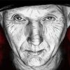 Tobin Bell Jigsaw diamond painting