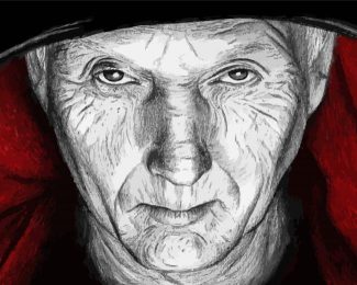 Tobin Bell Jigsaw diamond painting