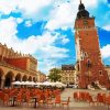 Town Hall Tower Krakow diamond painting