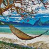 Tropical Island Fiji diamond painting