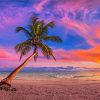 Tropical Sea Sunset diamond painting