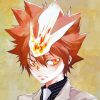 Tsunayoshi Sawada diamond painting