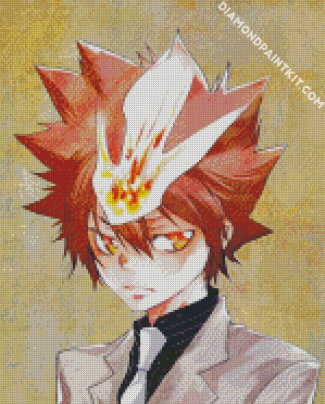 Tsunayoshi Sawada diamond painting