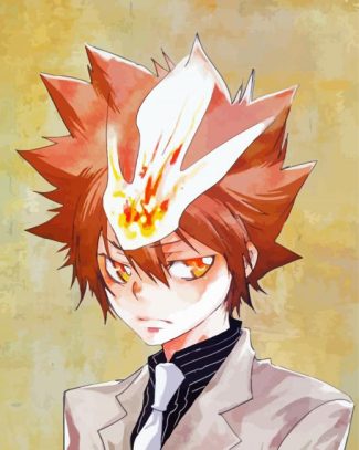 Tsunayoshi Sawada diamond painting