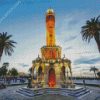 Turkey Izmir Clock Tower diamond painting